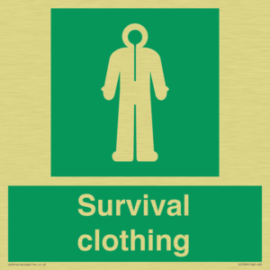 Survival clothing